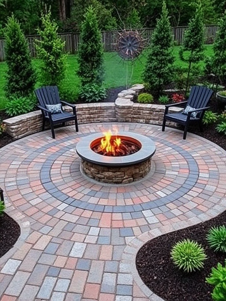 Fire Pit Landscaping Ideas