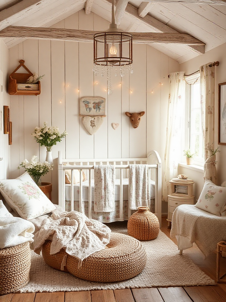 Dreamy nursery room inspirations