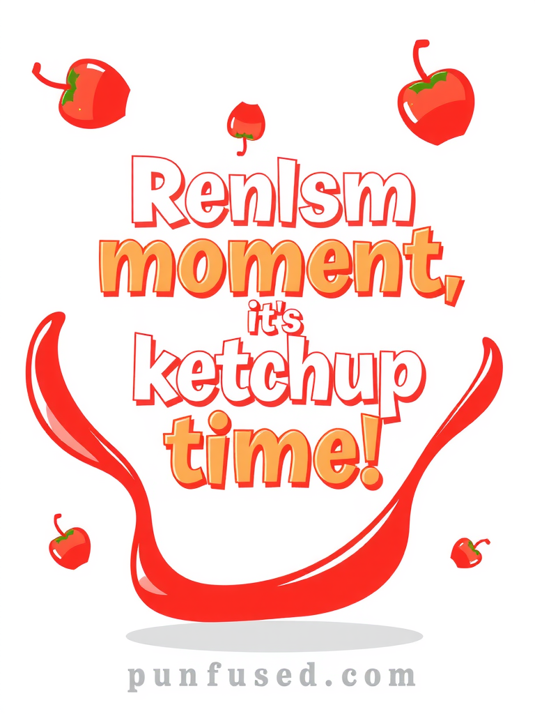 ketchup puns