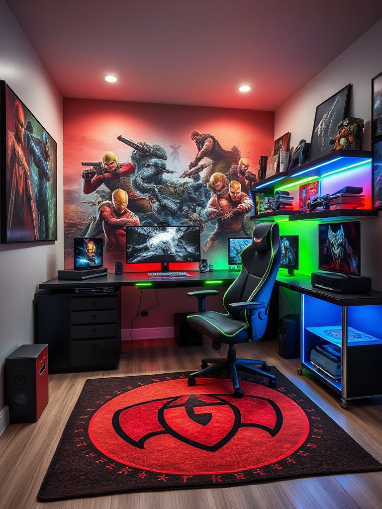 Small Adult Game Room Ideas