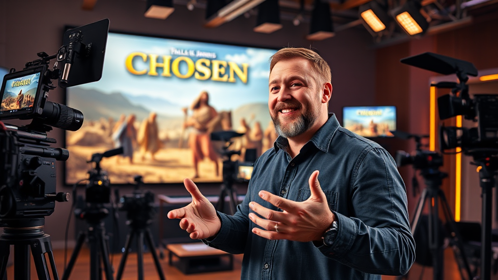 예수님의 삶을 다룬 드라마 '더 초즌'의 시즌 5 포스터