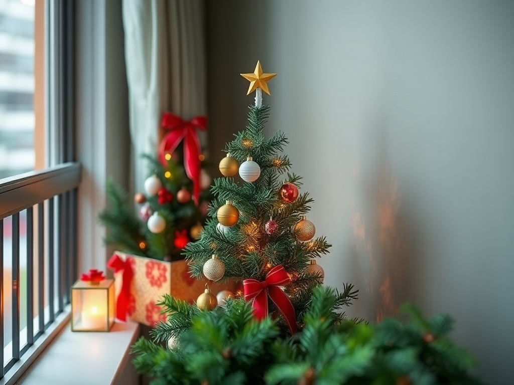 Image for Mini Christmas Tree Display