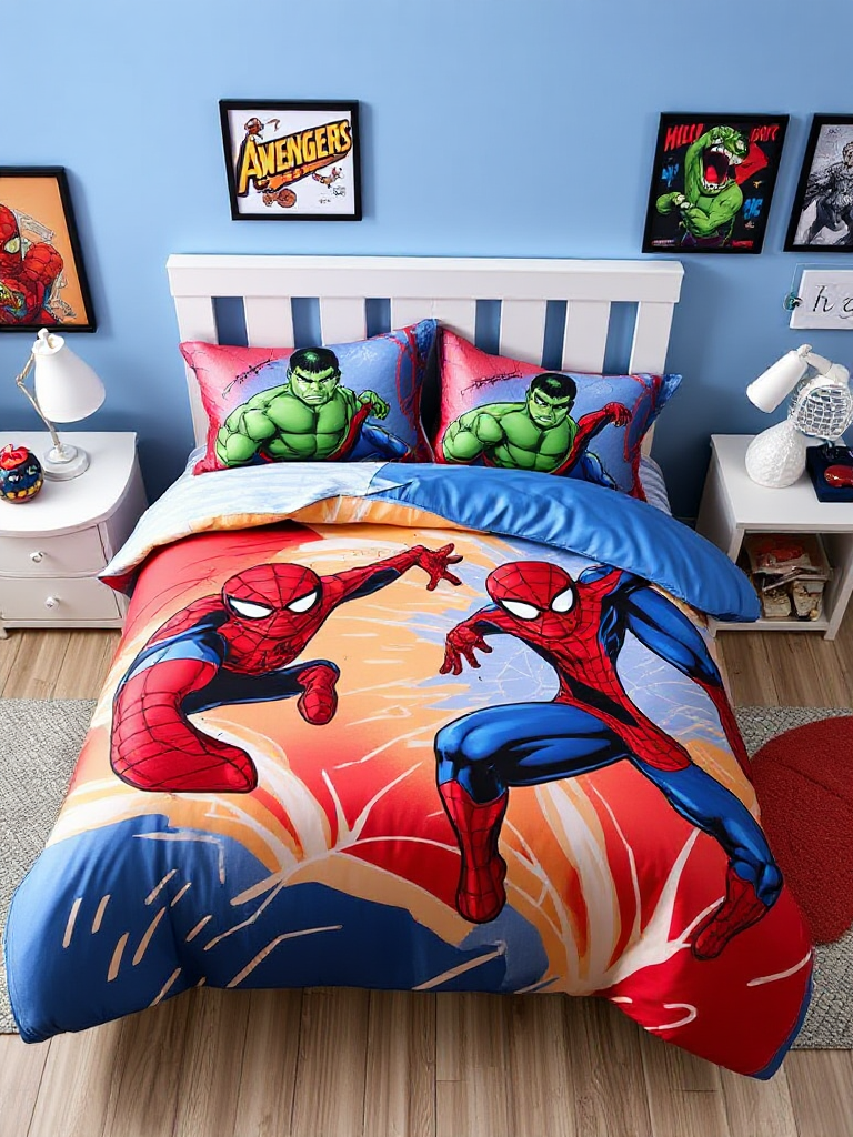 Marvel Bedroom Ideas For Boys