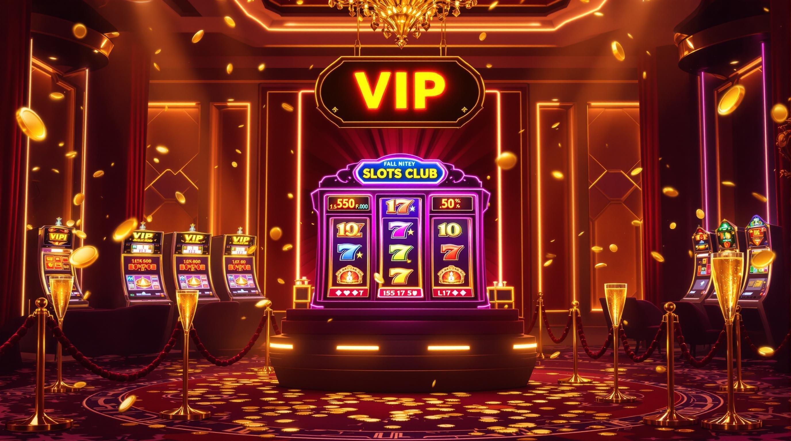 Slots Club - Join the VIP Slot Experience with Real Cash and UPI Withdrawals Banner