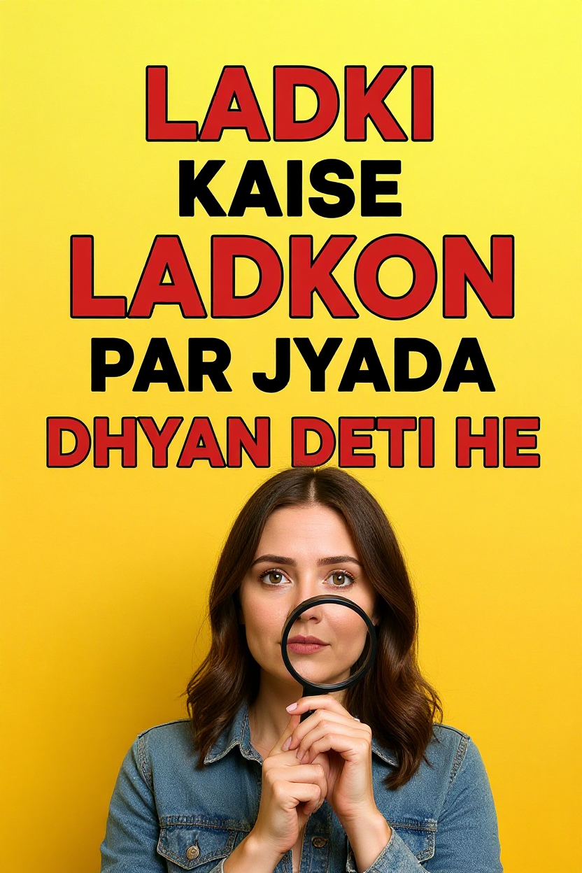 Ladki kaise ladkon par jyada dhyan deti he
