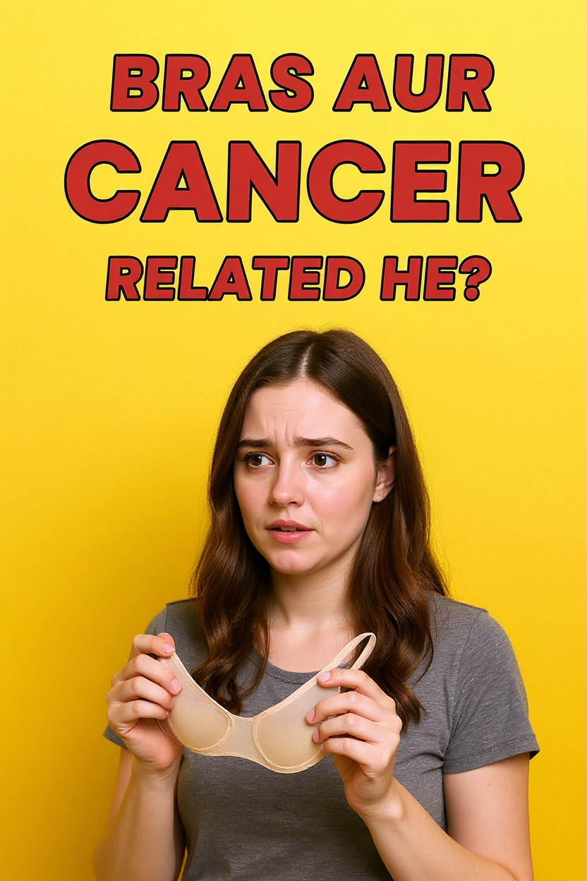 Bras aur cancer related he?