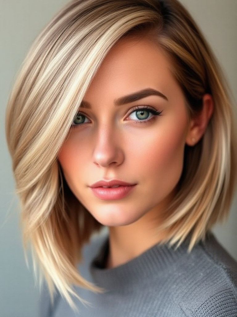 Short Asymmetrical Haircuts