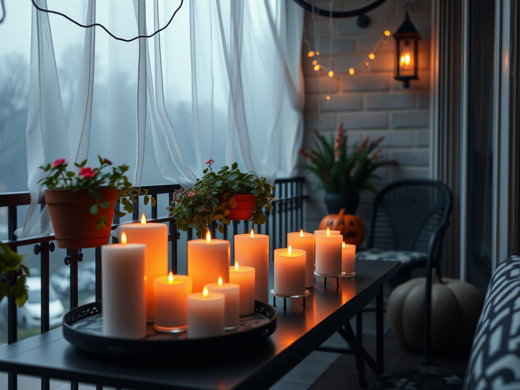 Image for Ghostly Floating Candles: