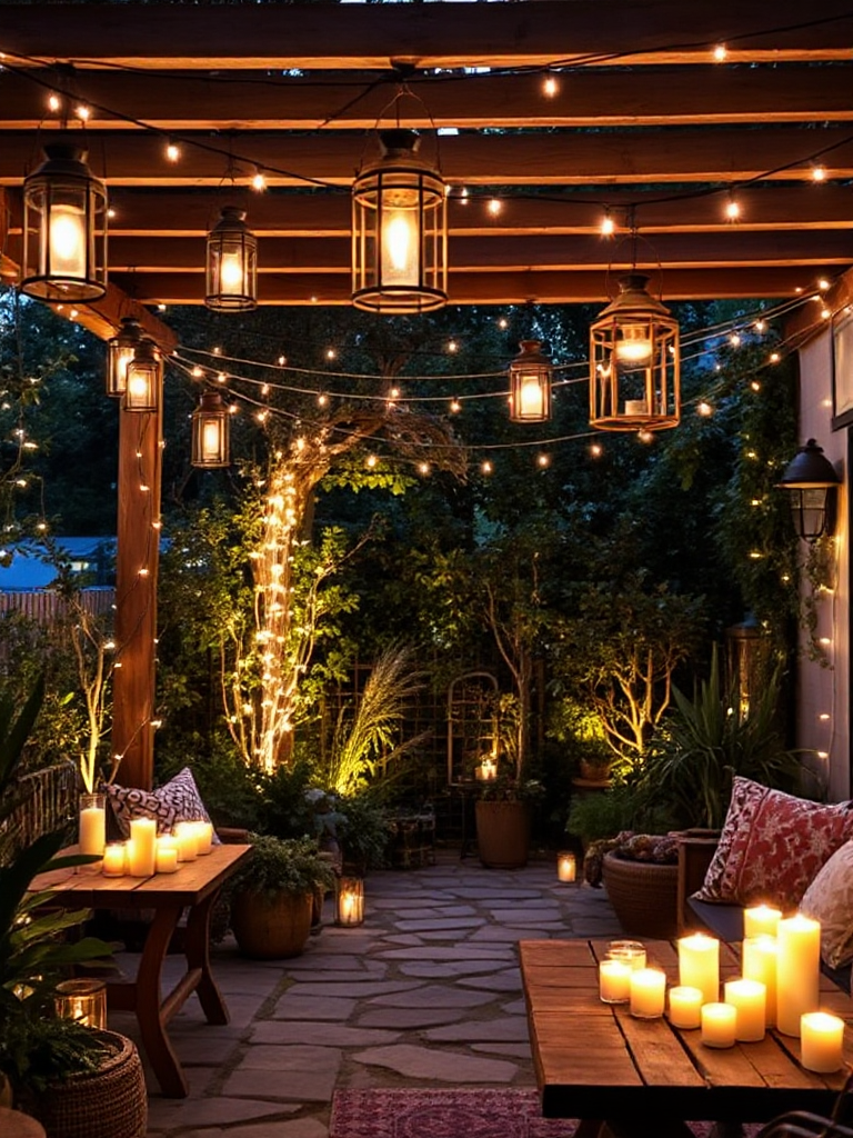 Boho Patio Decor Ideas