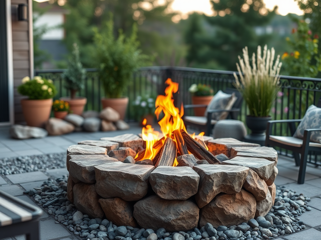 Image for Rock Fire Pit