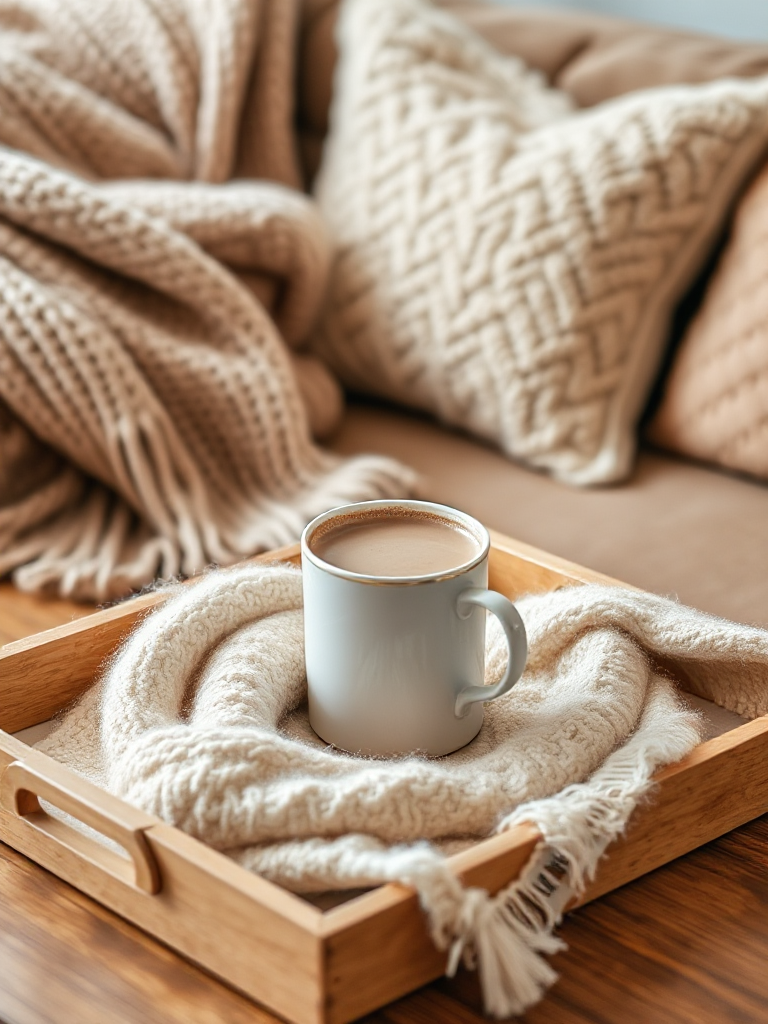 Coffee Table Tray Decor Ideas