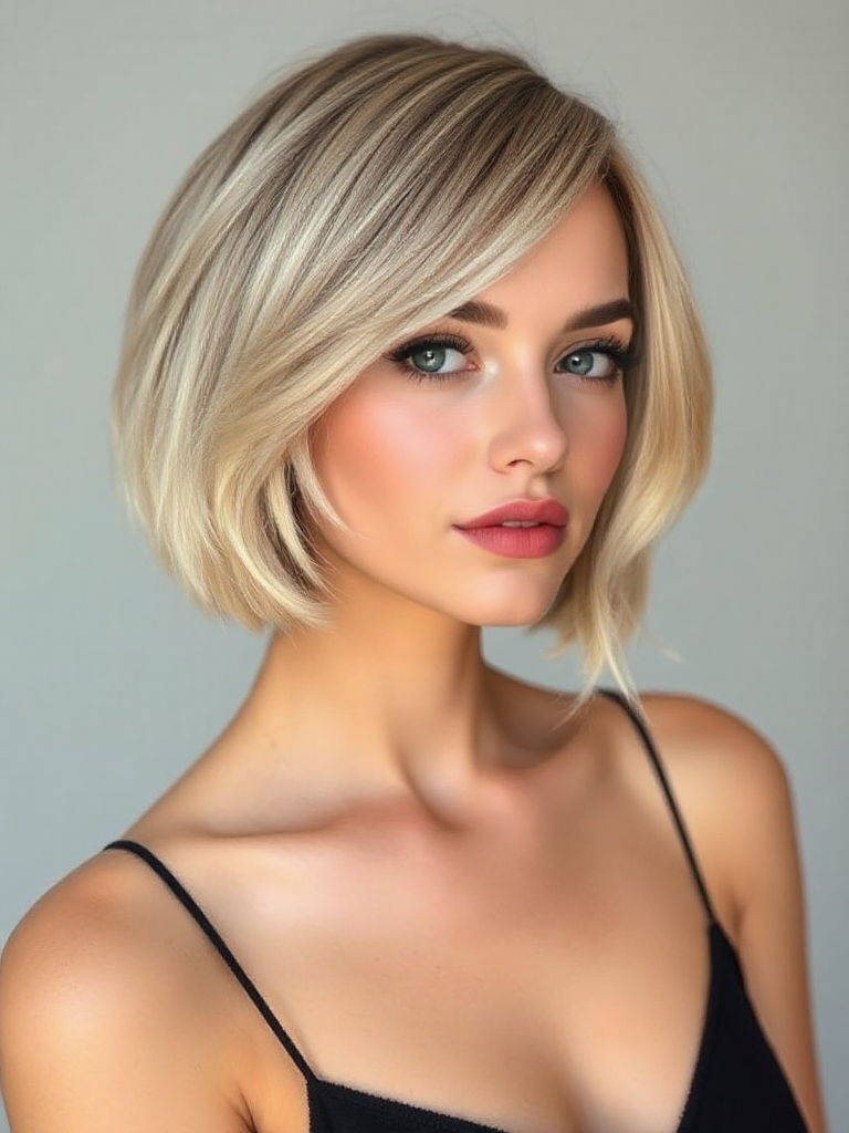 Short Hairstye for Fine Hair