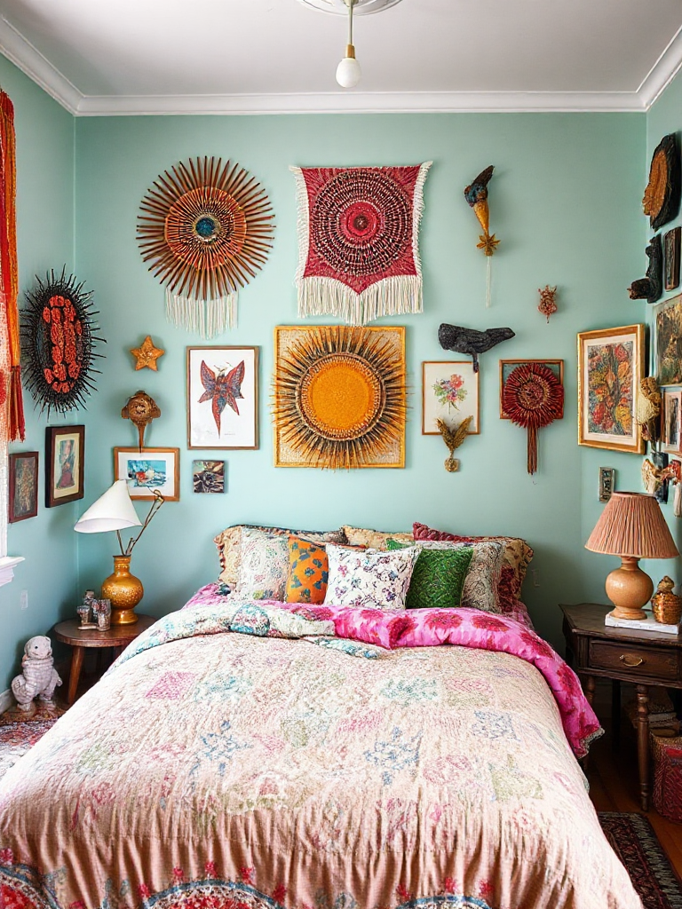 Eclectic bedroom ideas