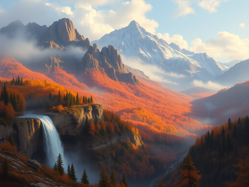 Incredible landscape painting