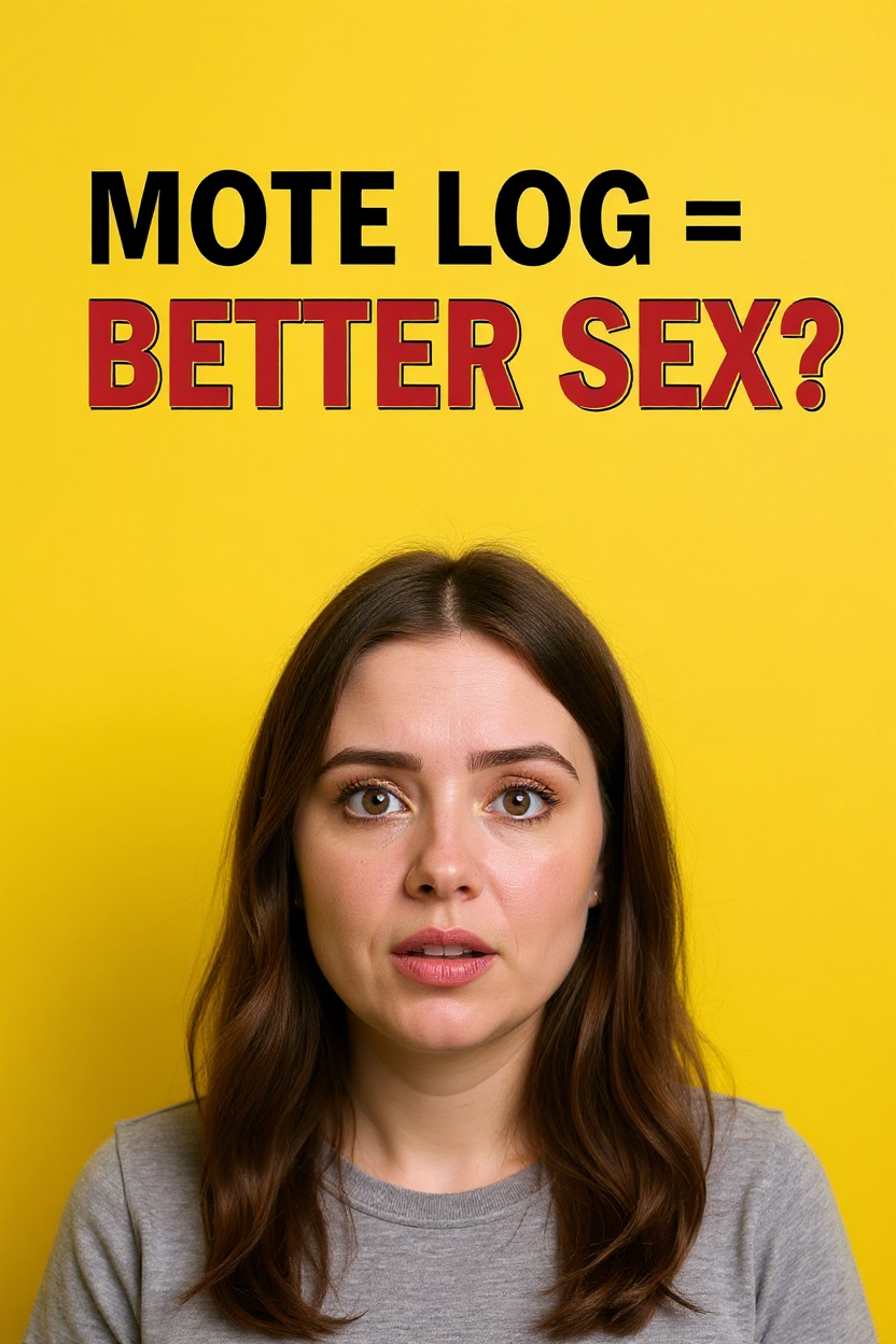 Mote log = Better sex?
