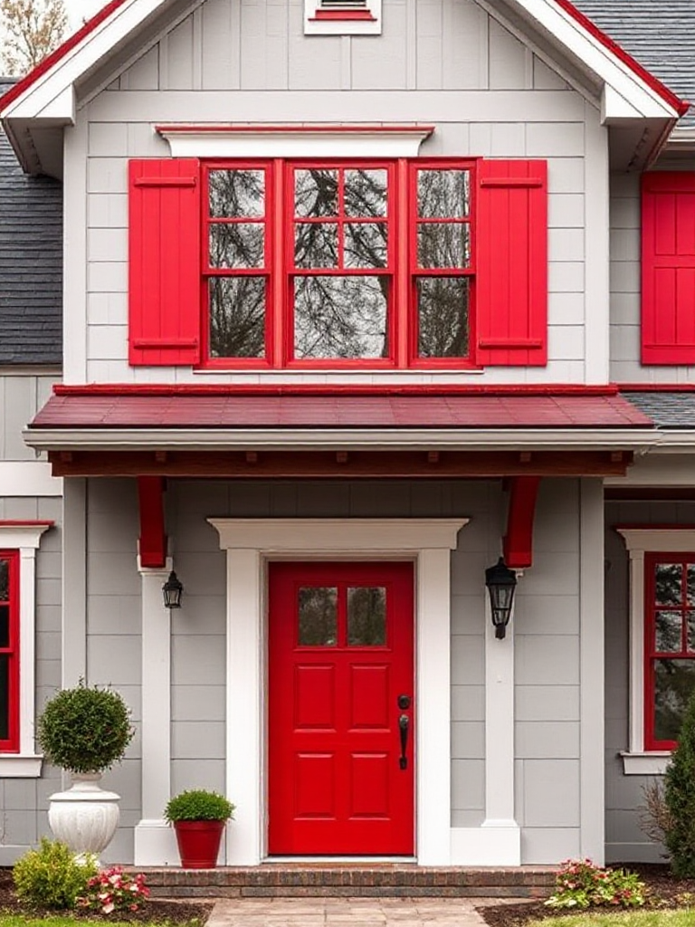 Exterior Color Palette Ideas