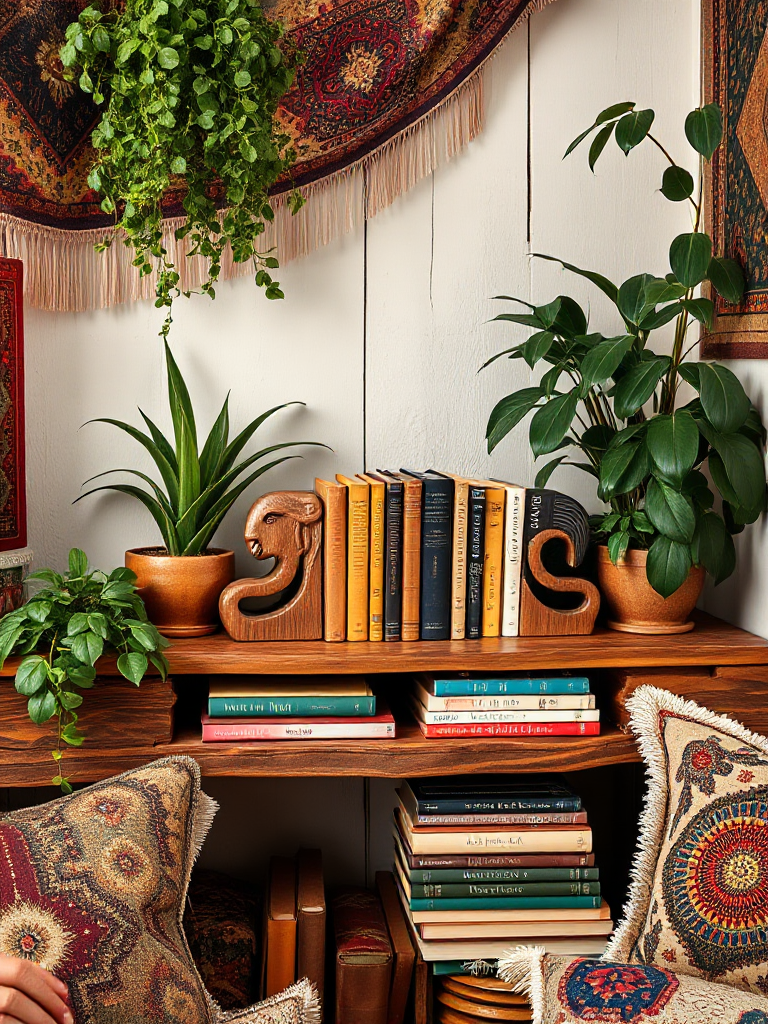 Boho Reading Nook