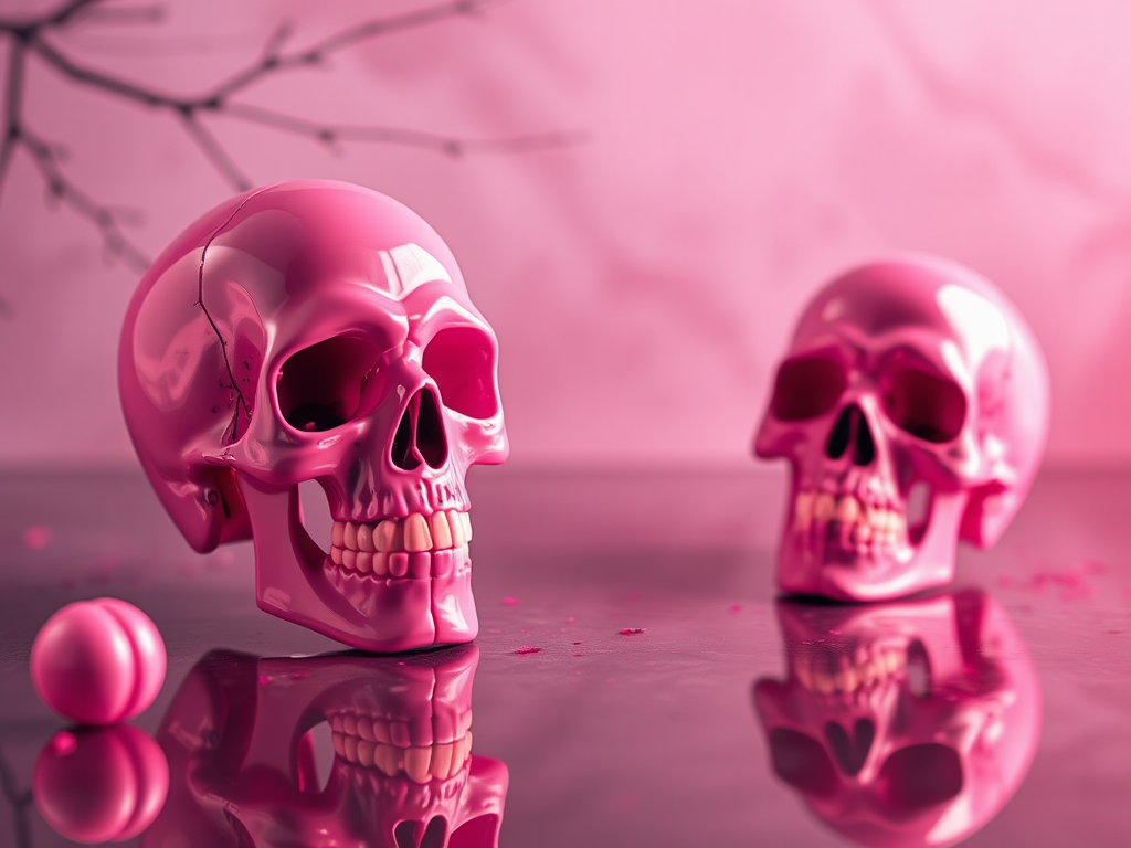 Image for Pink Skulls: