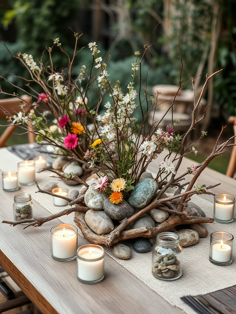 Boho Garden Party Decoration Ideas