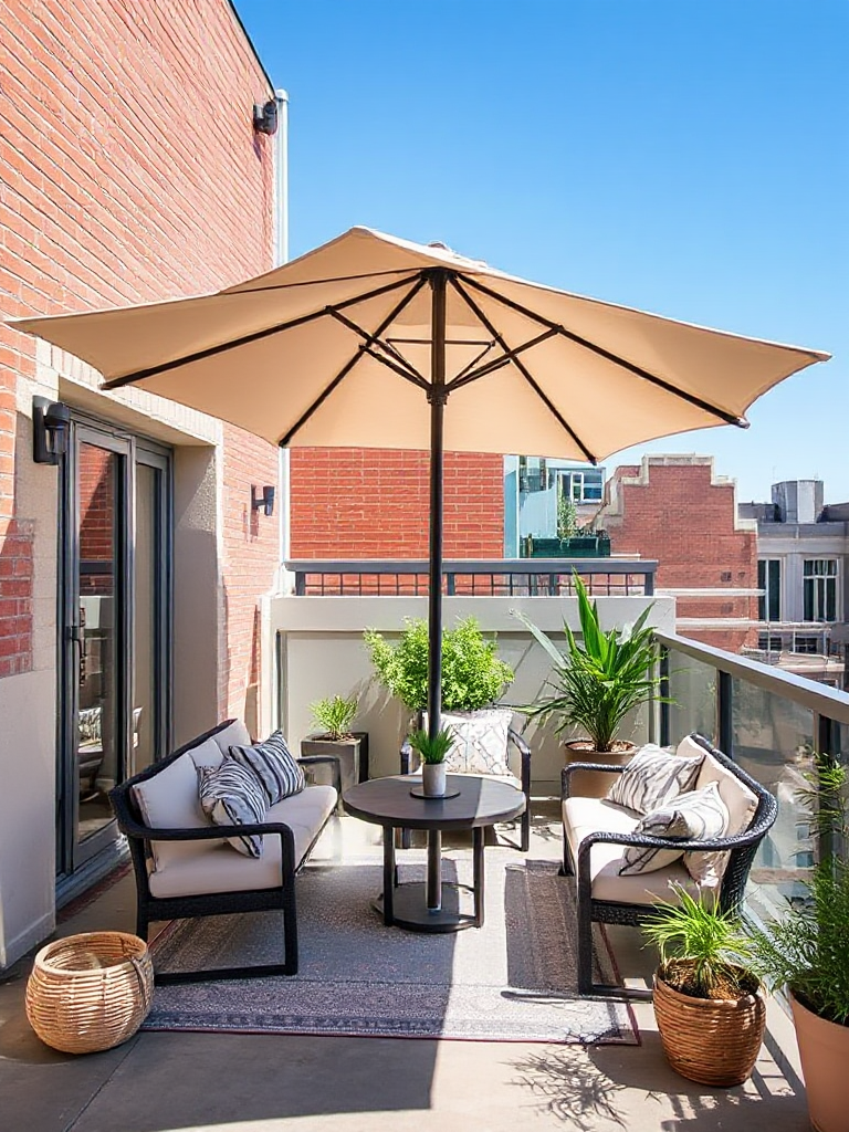 Small Apartment Patio Ideas