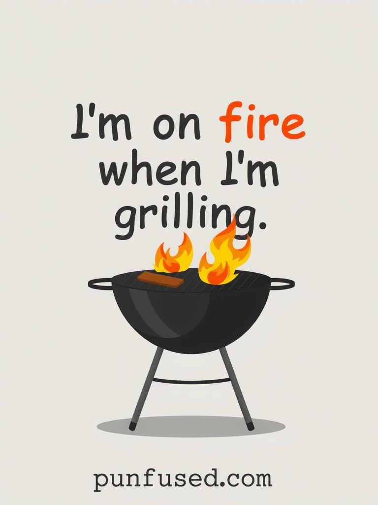 grill and bbq puns