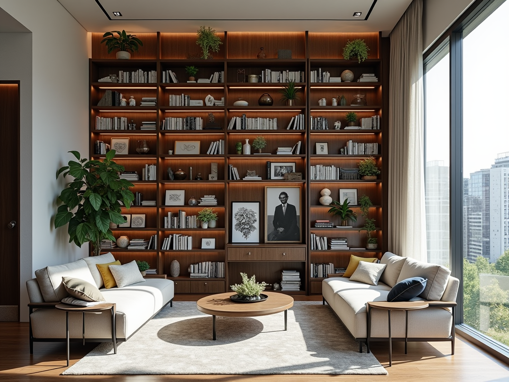 Vertical Visions: Transform Your Space with Tall Bookcases