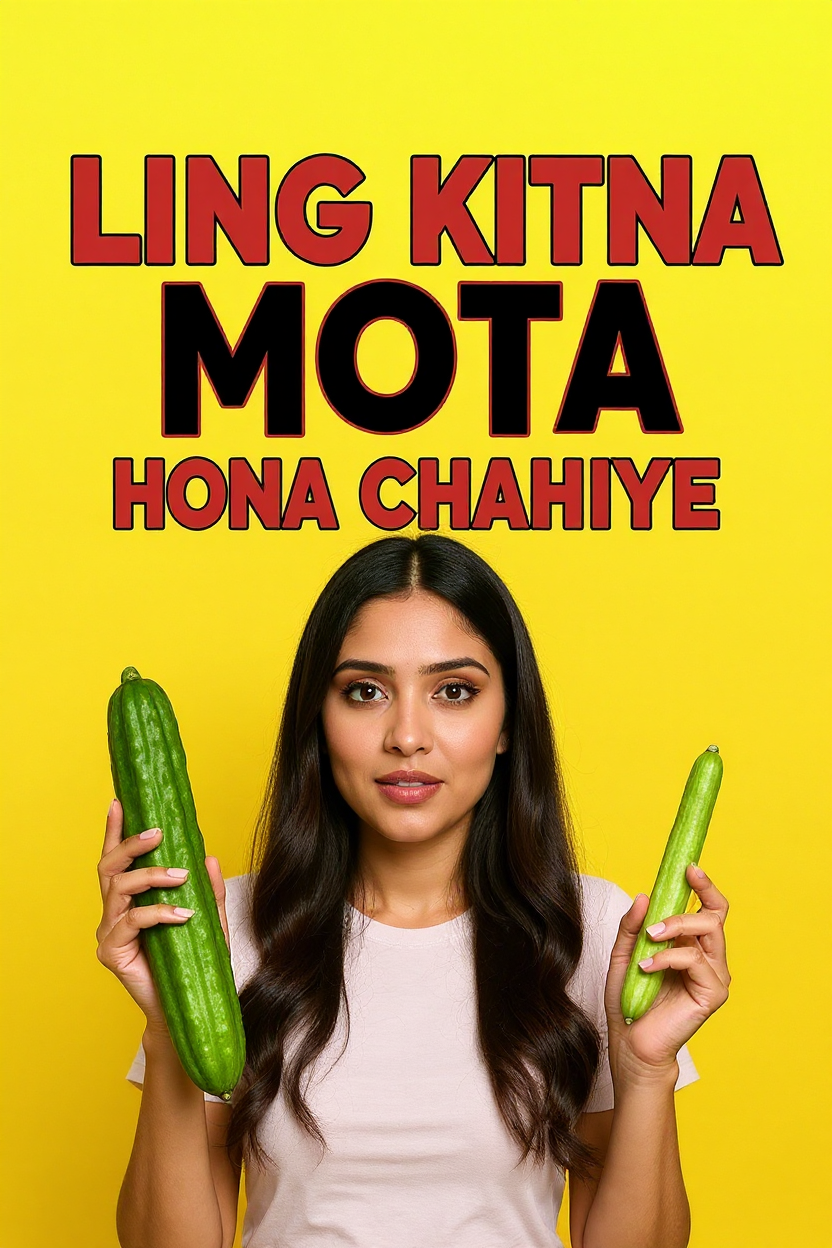 Ling kitna mota hona chahiye