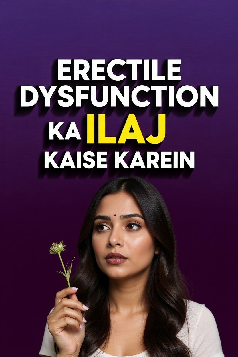 Erectile Dysfunction ka ilaj kaise karein