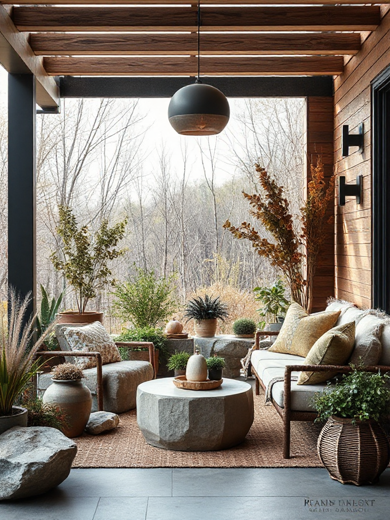 Modern fall decor ideas