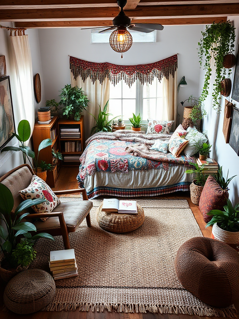 Boho Bedroom Ideas