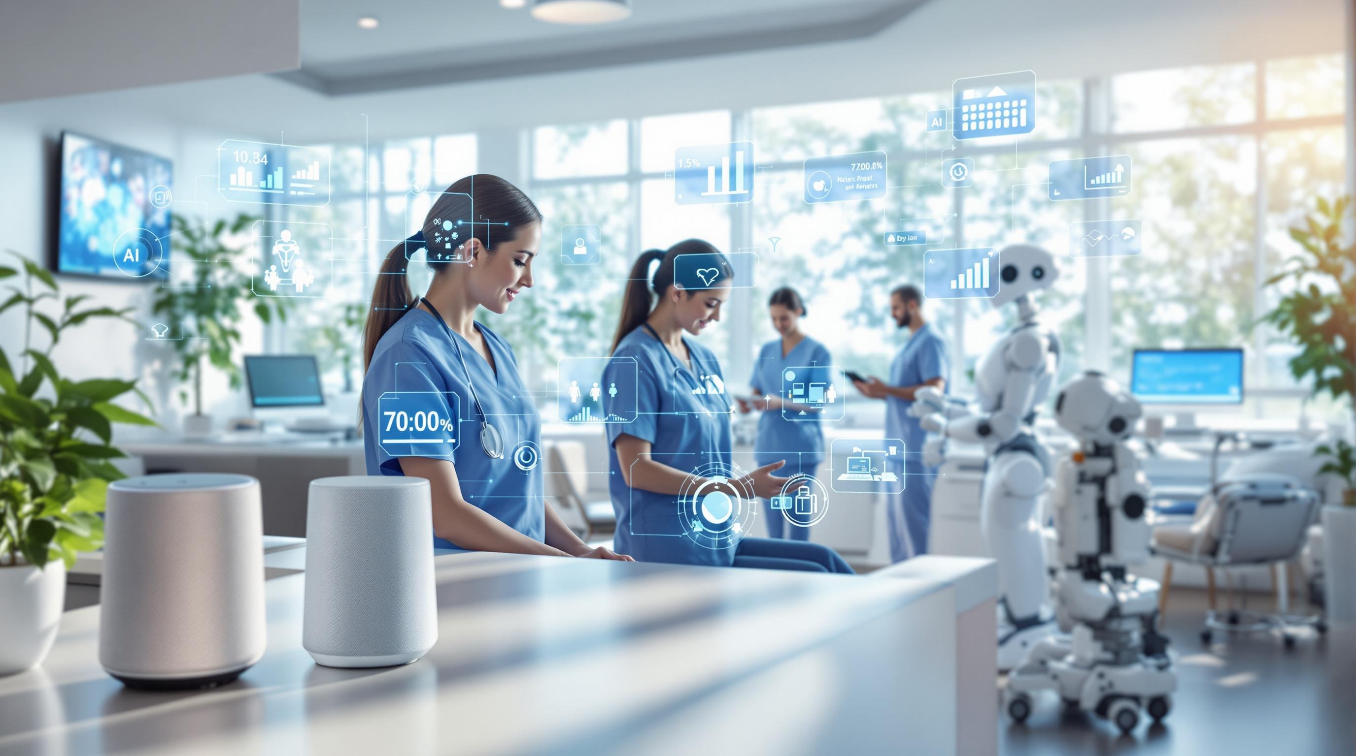 Ambient Computing Solutions: Boosting Productivity in Skilled Nursing