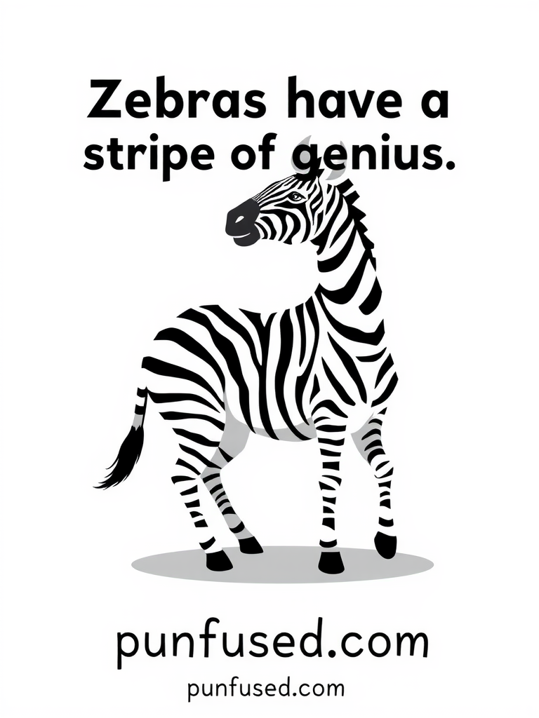 zebra puns