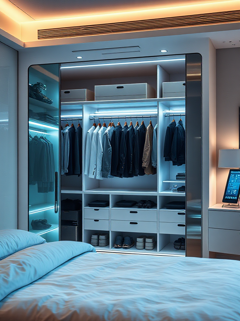 Futuristic Bedroom Ideas