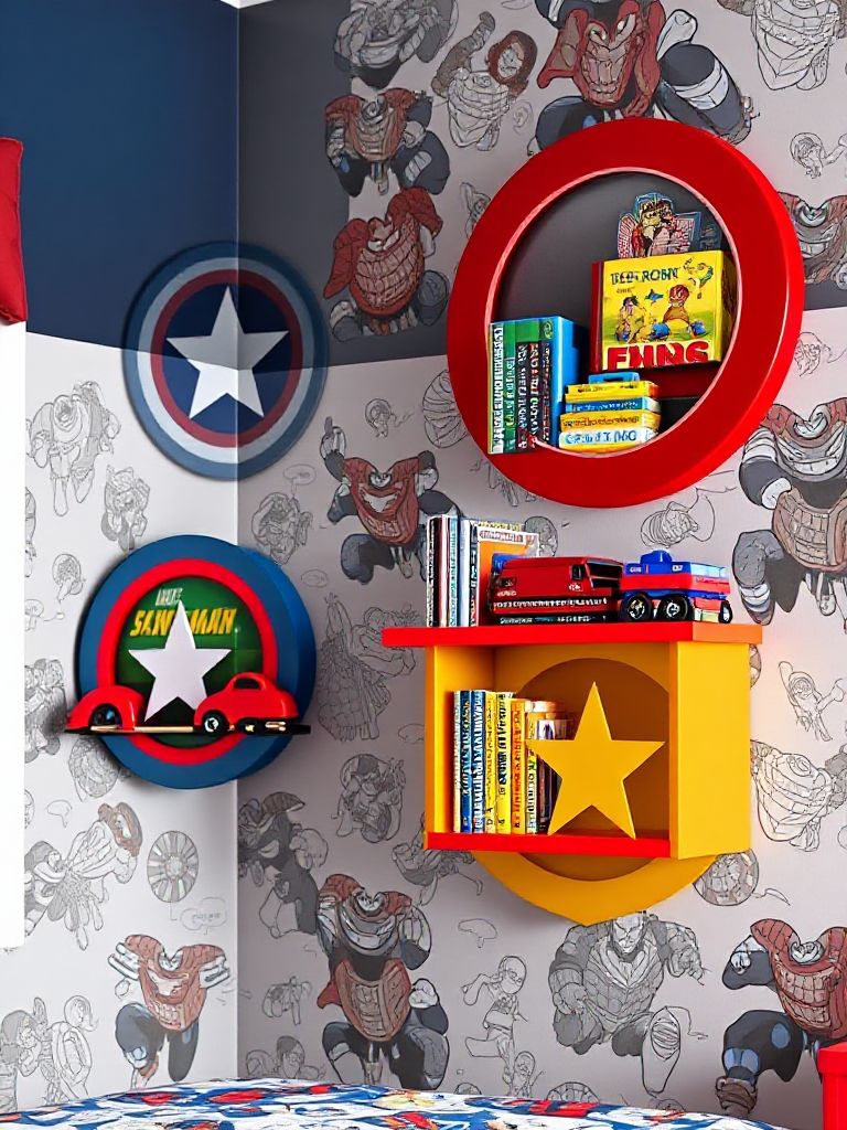 Marvel Bedroom Ideas For Boys