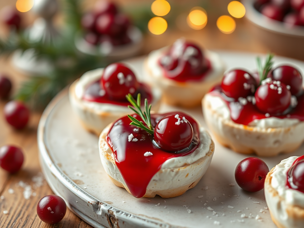 Image for Cranberry Brie Bites