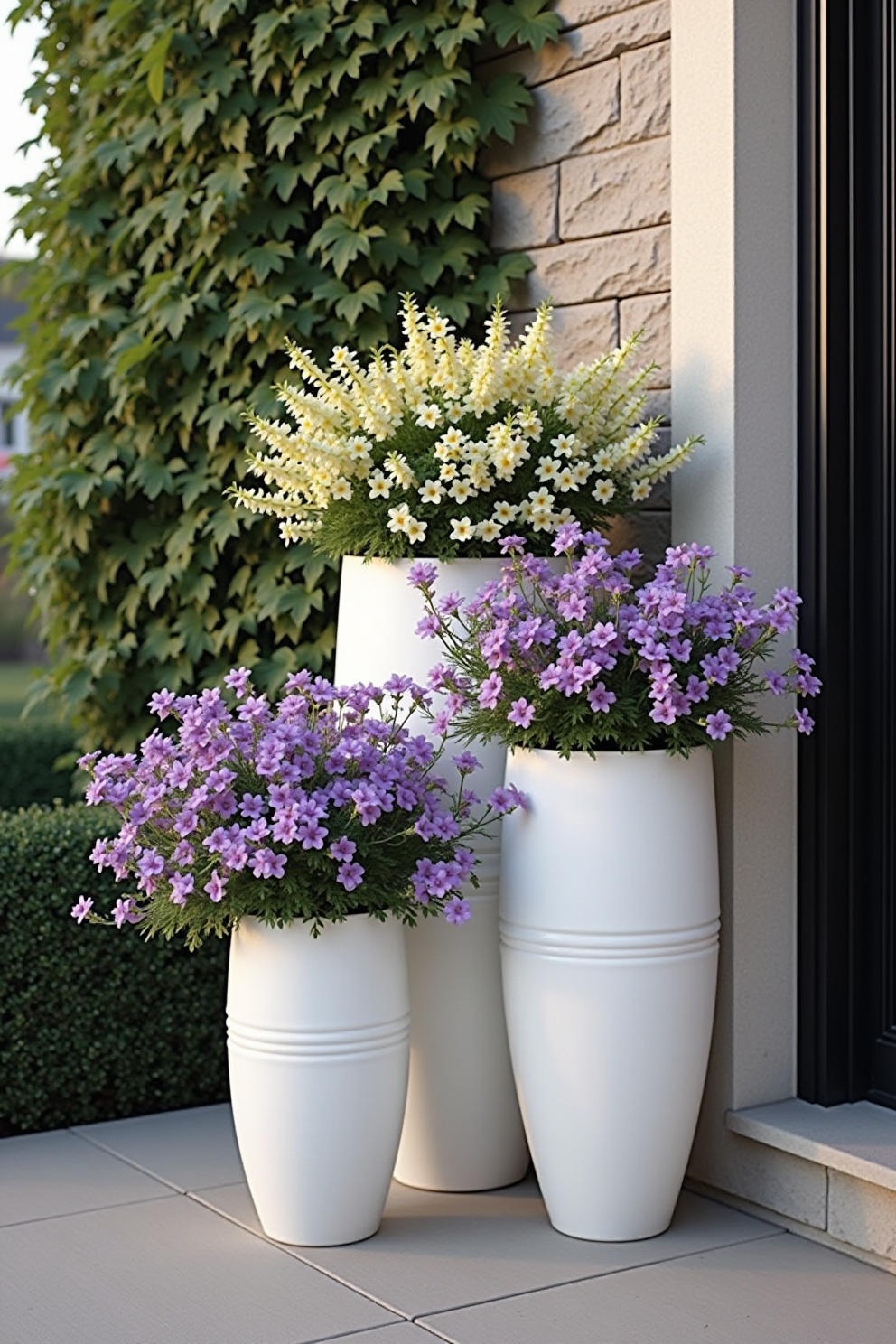 Celestial-Themed Container Garden