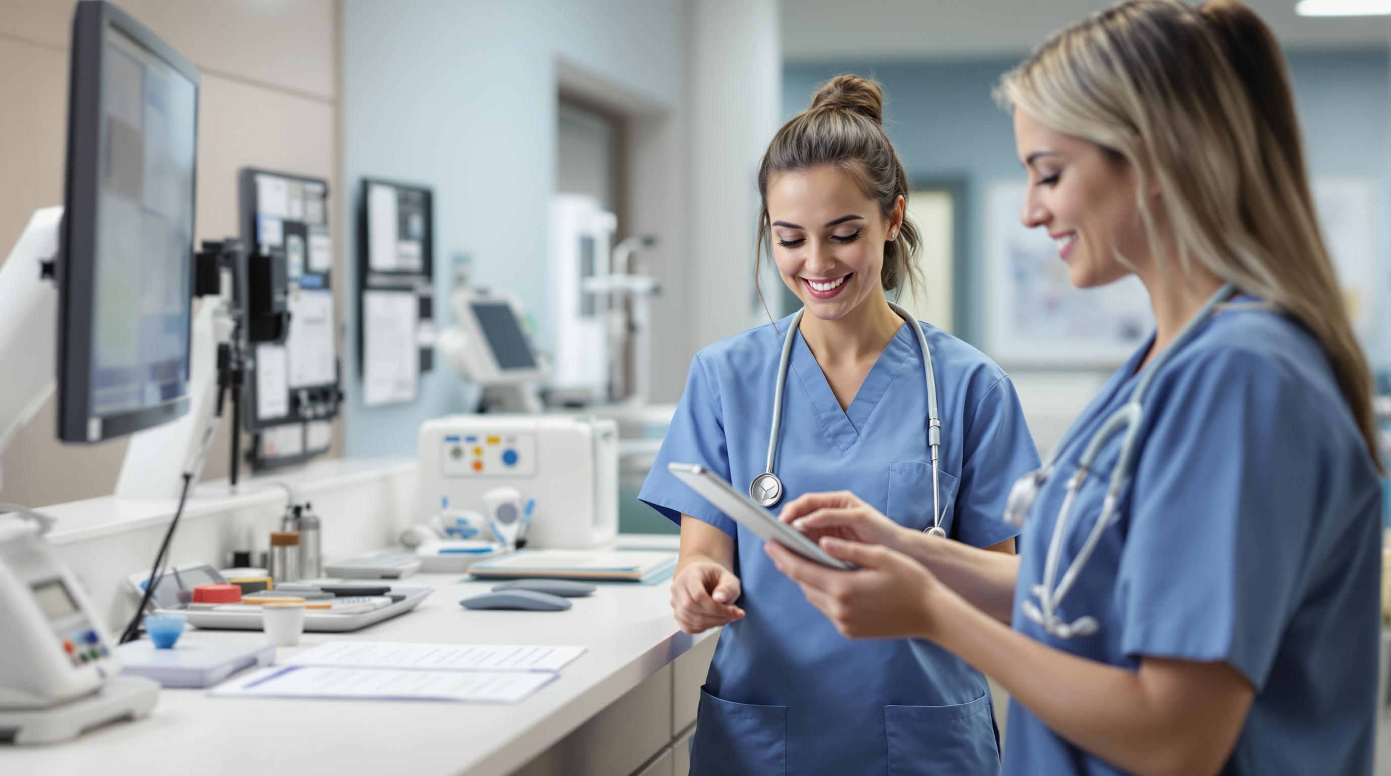 Real Time Handoff Documentation for Skilled Nursing Facilities