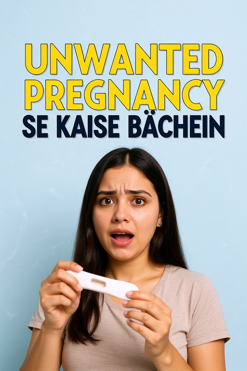 Unwanted pregnance se kaise bachein