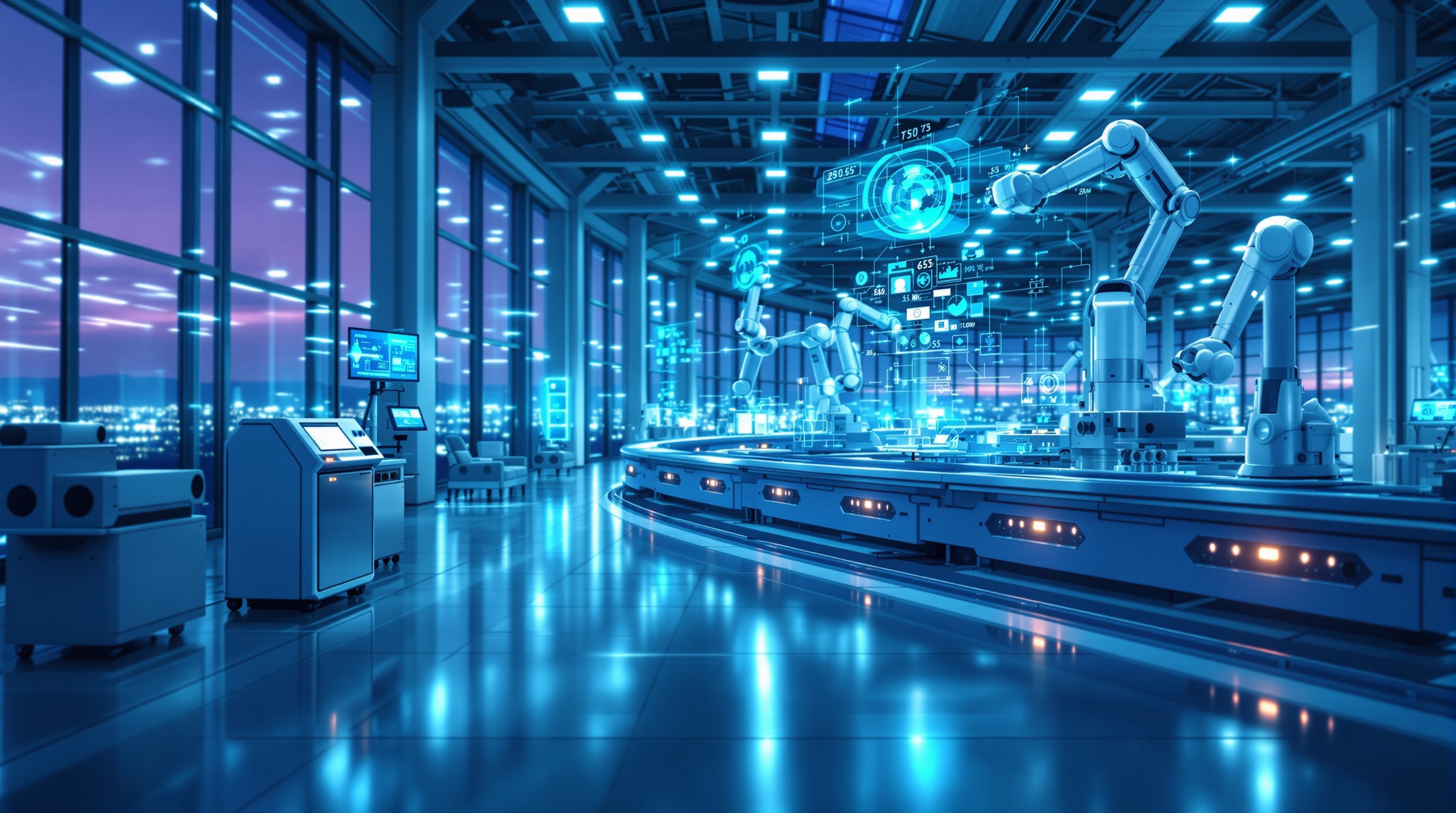 AI Manufacturing Efficiency Tools: Transforming ERP & Smart Factories