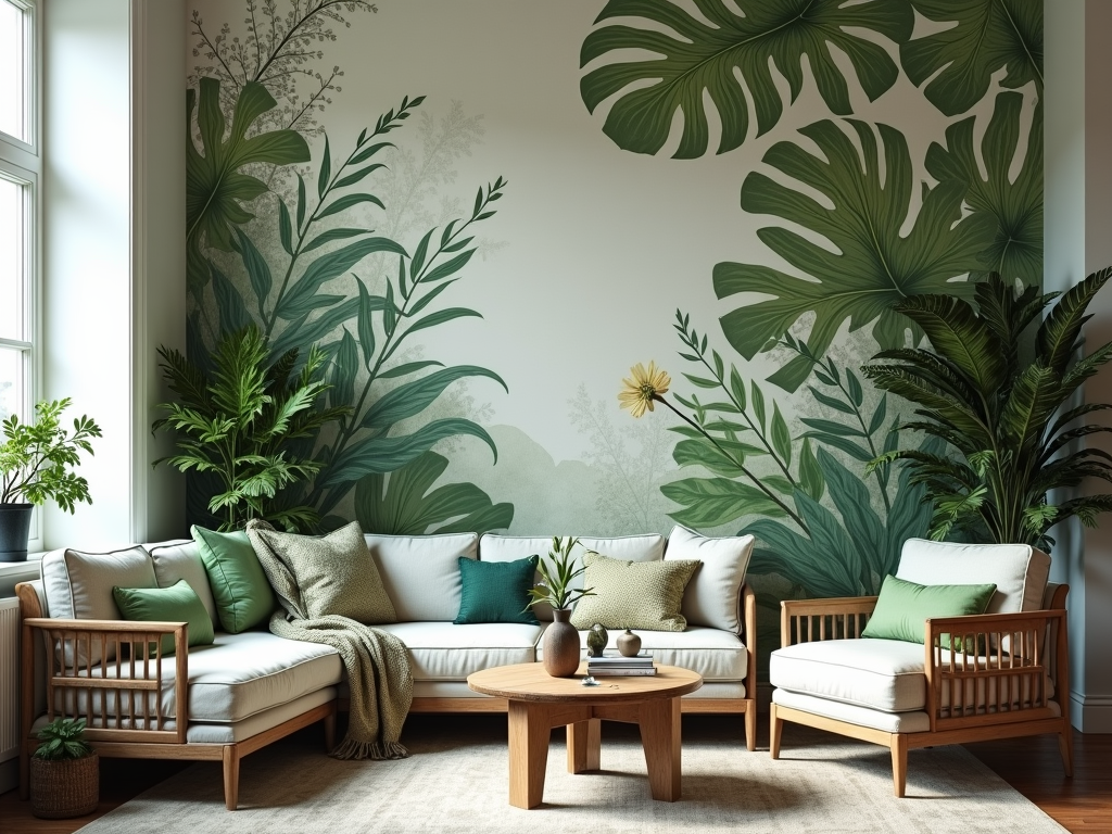 Transform Your Space with Elegant Botanical Wallpaper Designs