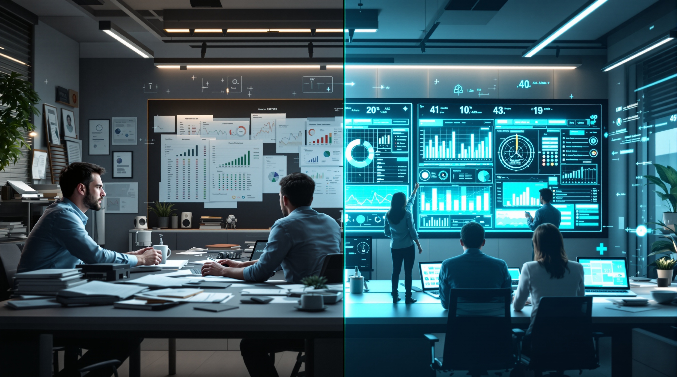 Enterprise Blueprint: AI Spreadsheet Adoption