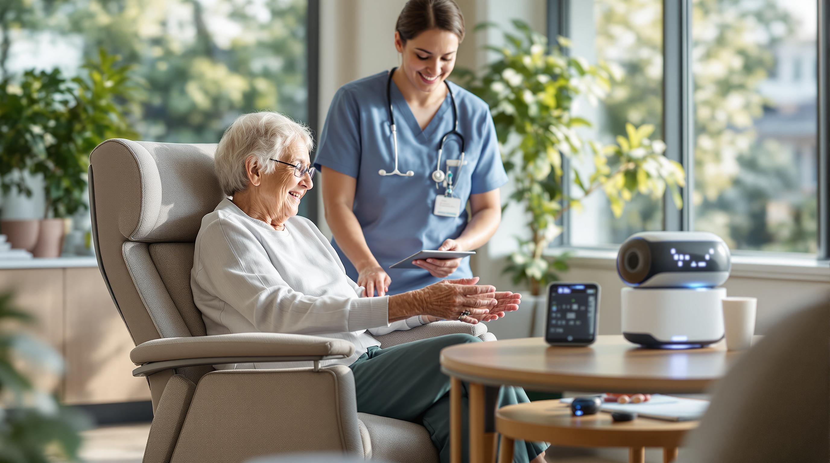 AI Lifestyle Companions: Elevating Daily Living in Skilled Nursing