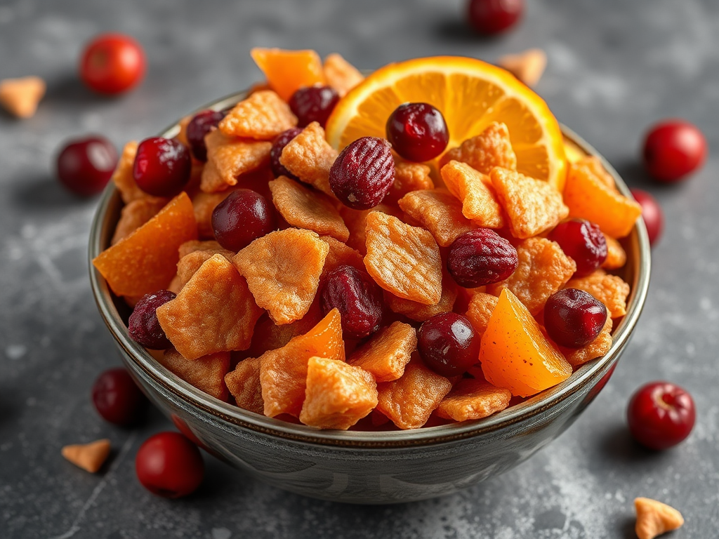 Image for Cranberry Orange Snack Mix