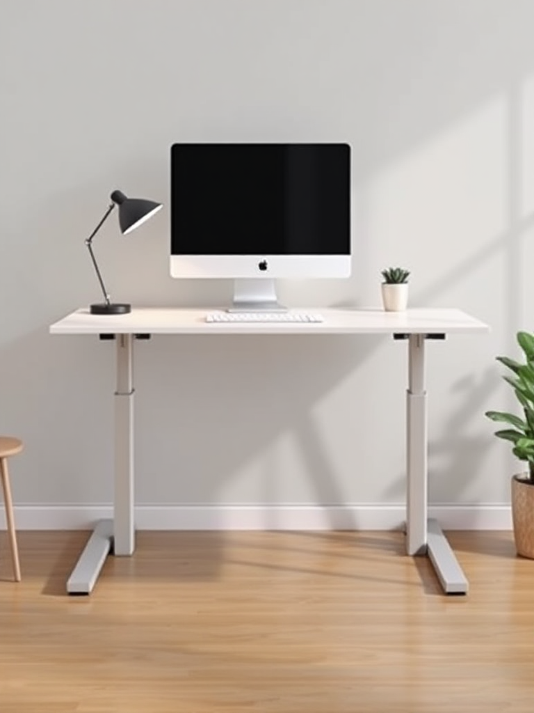 Small Home Office Double Desk