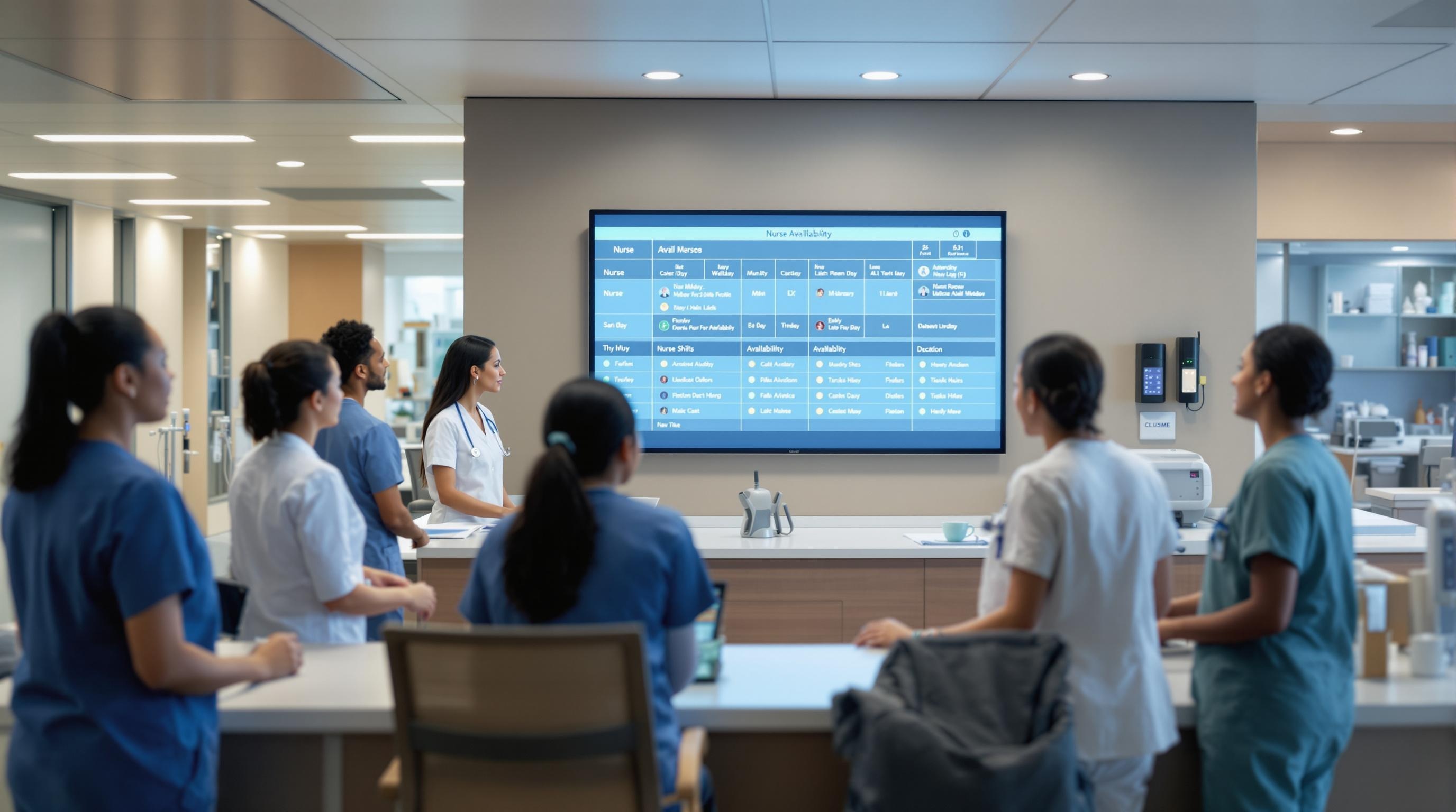 Nurse Availability Tracking: Boost Staffing in Skilled Nursing