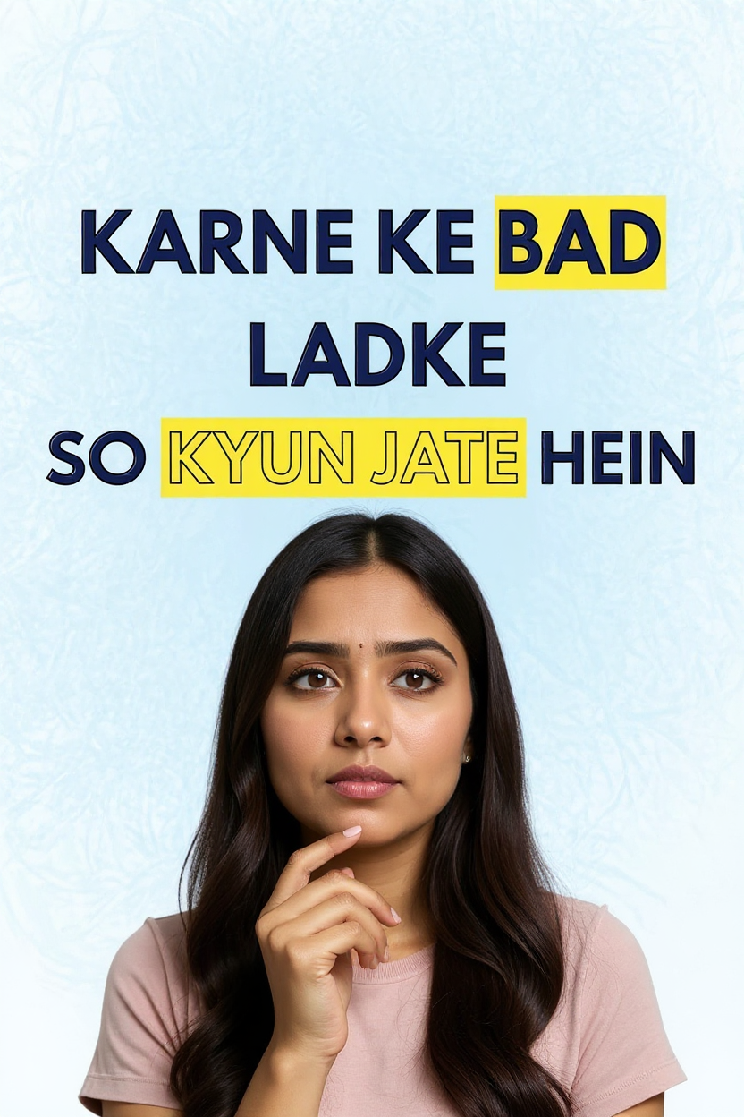 Karne ke bad ladke so kyun jate hein