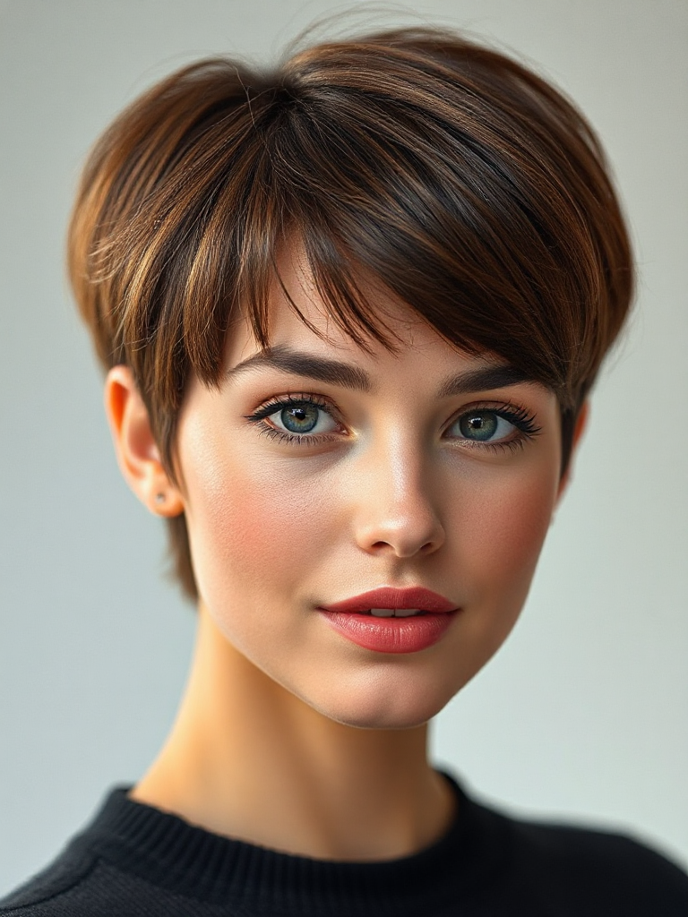 Short Pixie Cuts for Women