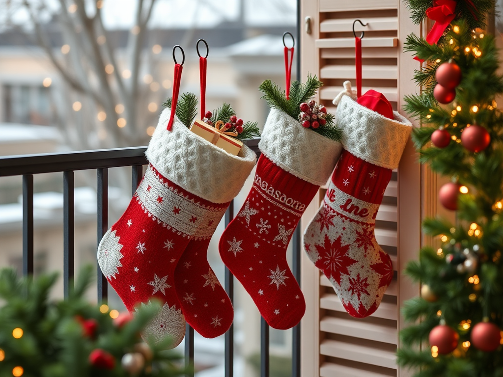 Image for DIY Christmas Stockings: