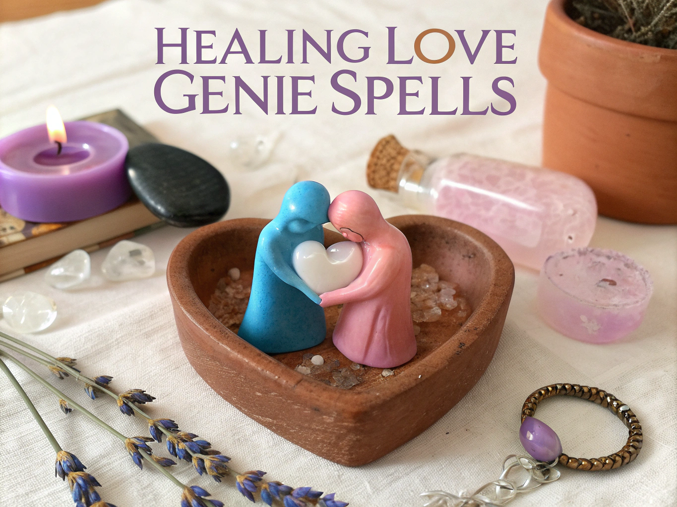 Powerful Healing Genie Spell