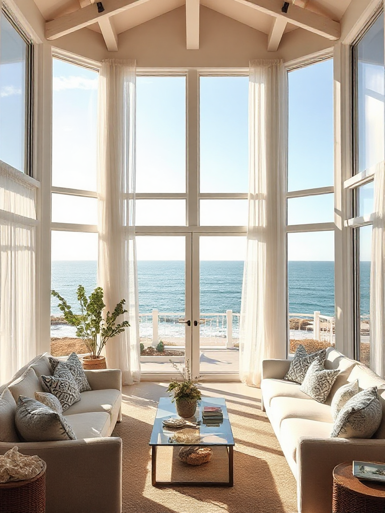 Coastal living room ideas